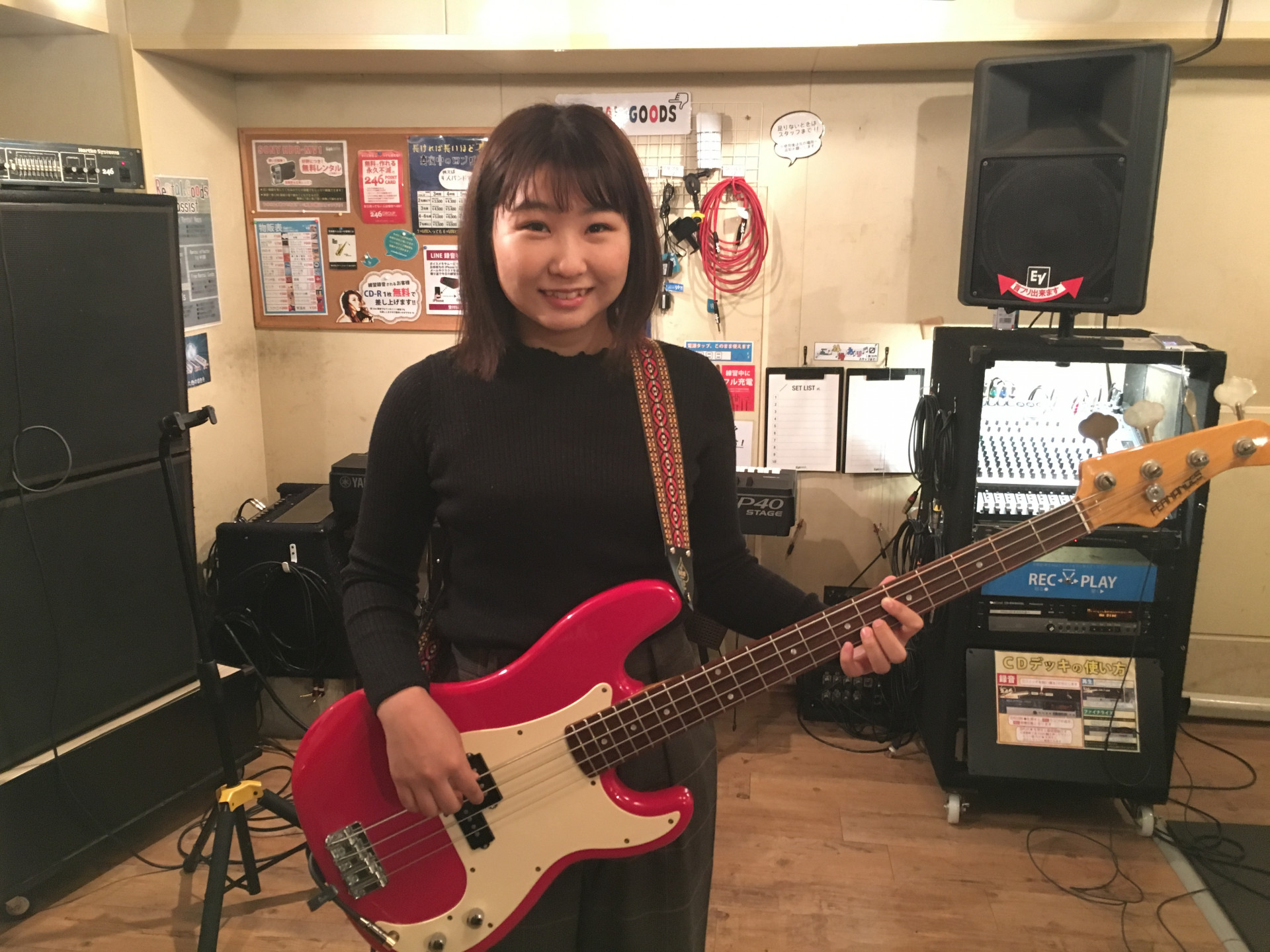 坂本ベース教室